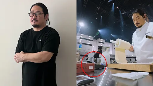 金度润亲解《黑白大厨2》带阿舍牛肉面！大赞「台湾乌鱼子世界好吃」