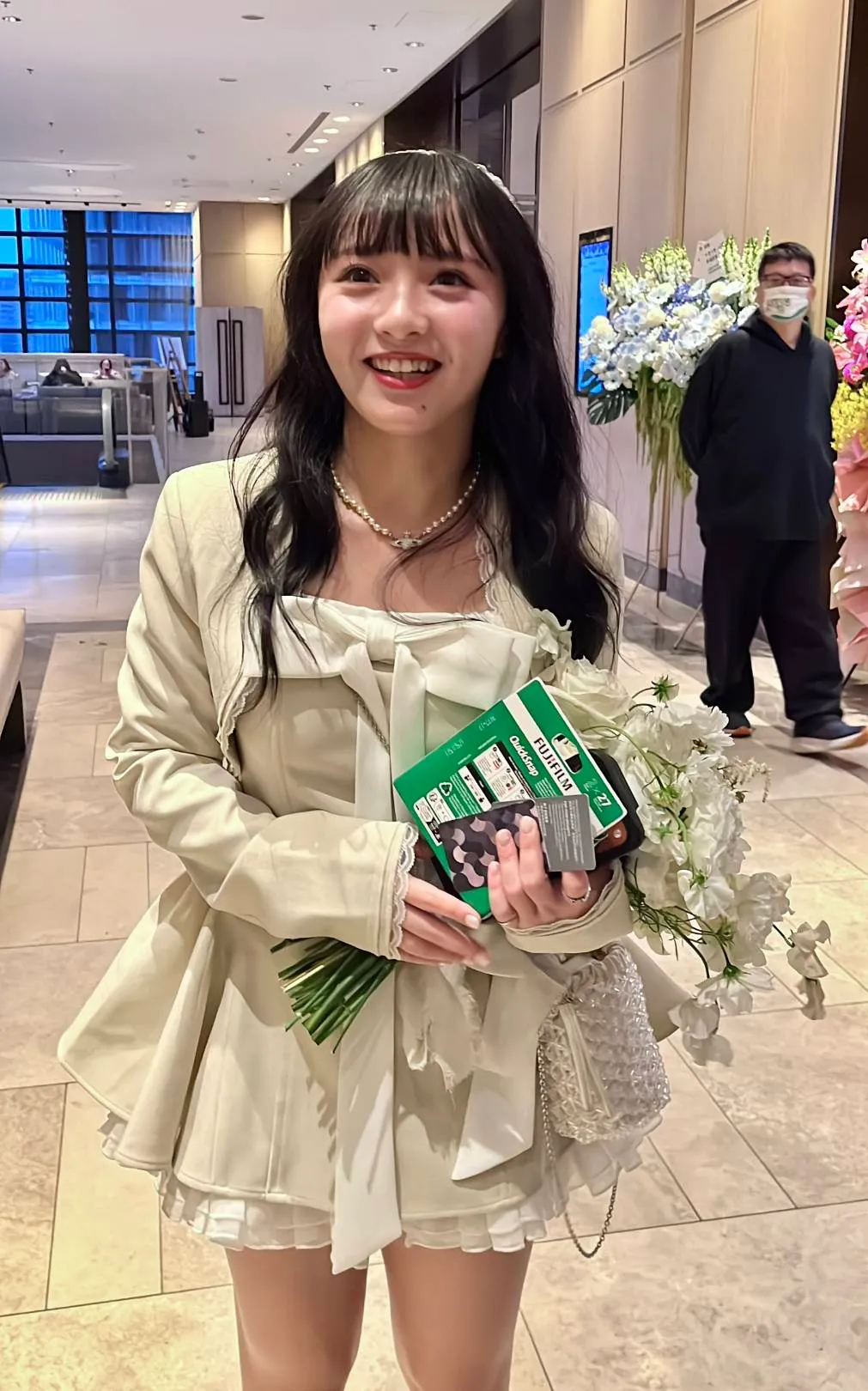 陈诗雅透露会陪妹妹陈诗媛做产检。庄宗达摄