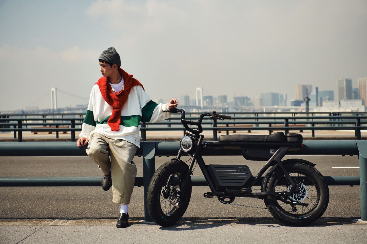 LITZMO ER-01胖胎電輔車登場 鎖定都會騎行族群