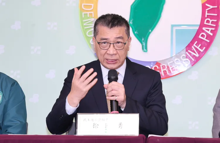 民進黨秘書長徐國勇。莊宗達攝