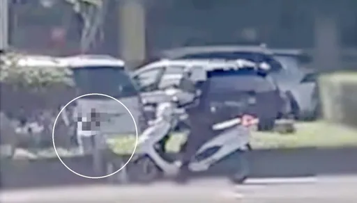 北市90歲老婦迷途獨坐分隔島　警靠「一張發票」為她找到家屬