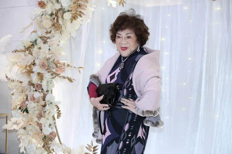 周遊包了兩萬紅包。彭欣偉攝