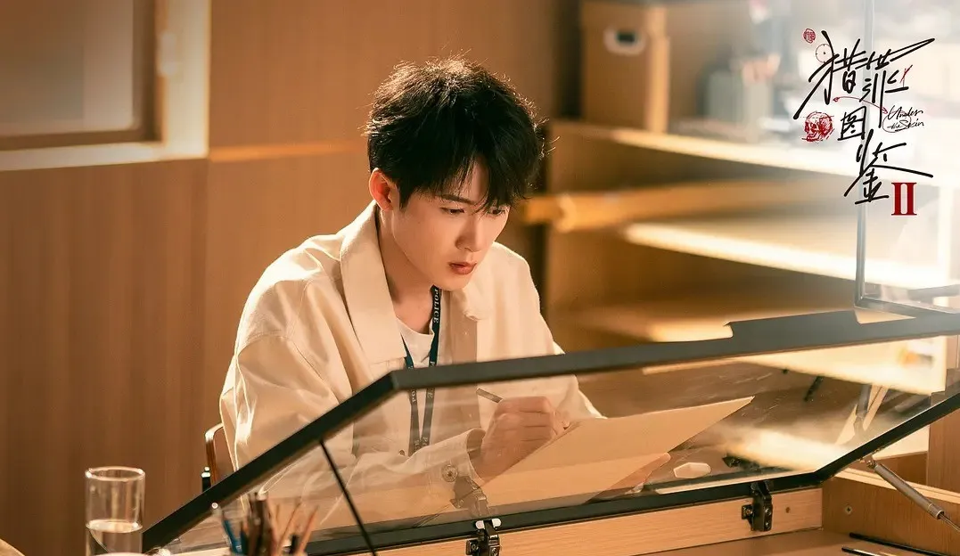 檀健次主演《獵罪圖鑑2》創佳績。劇照