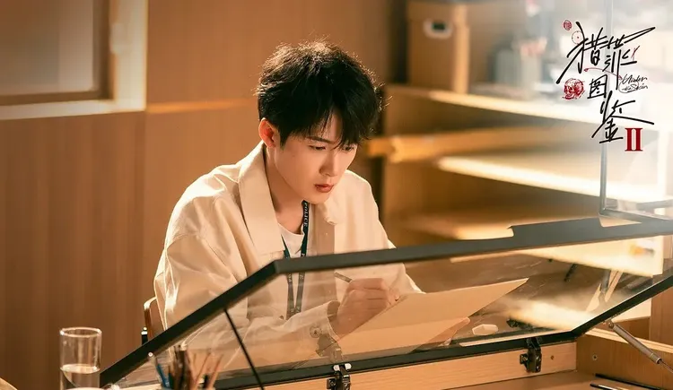 檀健次主演《獵罪圖鑑2》創佳績。劇照