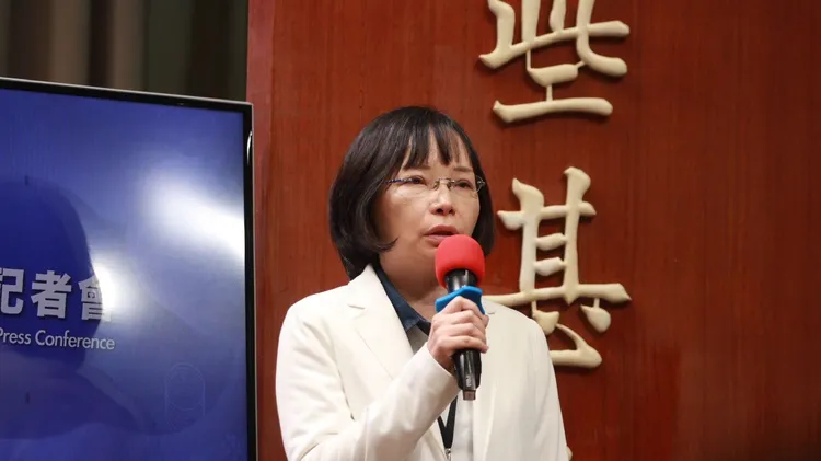 陸委會法政處副處長董玉芸指出，國人遇到疑似跨境鎮壓，都可以分別向警察機關、外交部各使領館報案。葉家瑋攝