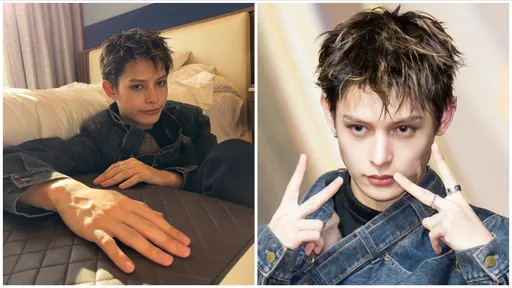 怪物男团「CORTIS」风靡全球　来自台湾的赵雨凡秀LV珠宝混搭术