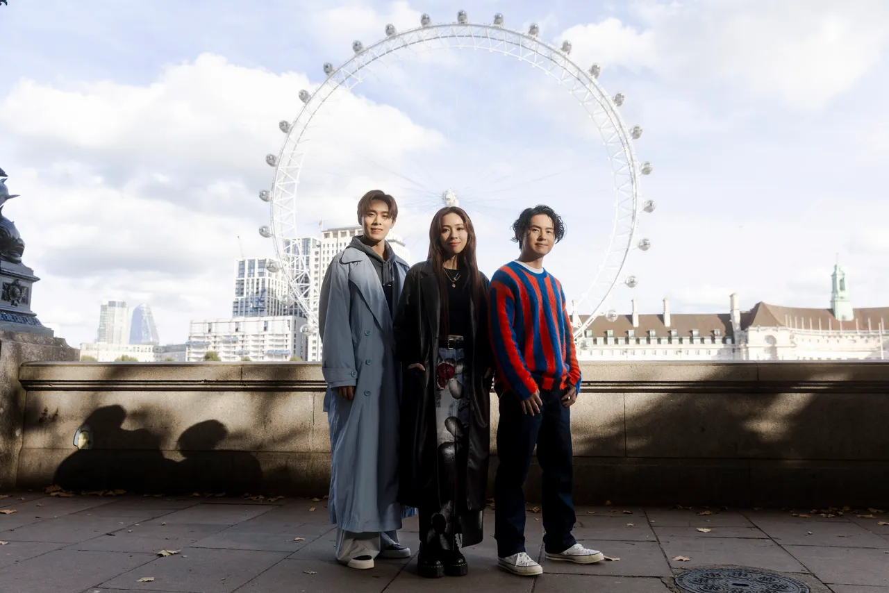 有「雨团」的告五人，此次在伦敦拍摄，天气惊喜放晴。相信音乐提供