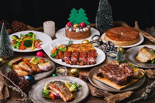 单身迎圣诞台北士林万丽酒店独享餐680元起　跨年派对复刻80年代