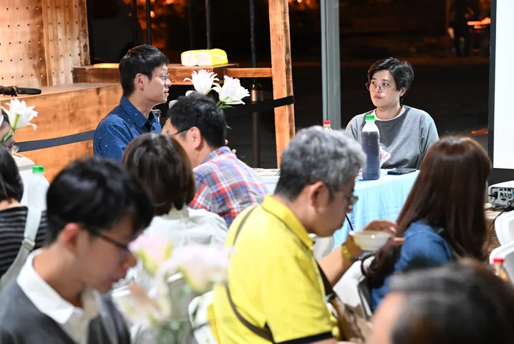 旧打狗驿故事馆6日月台文学餐会，邀请《台湾漫游录》作者杨双子将会来到现场与谈。旧打狗驿故事馆提供