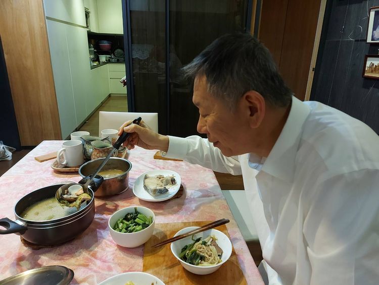 柯文哲嗆「又沒逼妳做飯」 陳佩琪氣炸!夫妻冷戰半天