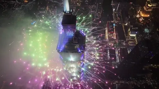 101跨年煙火觀賞攻略　氣象專家曝最佳方位