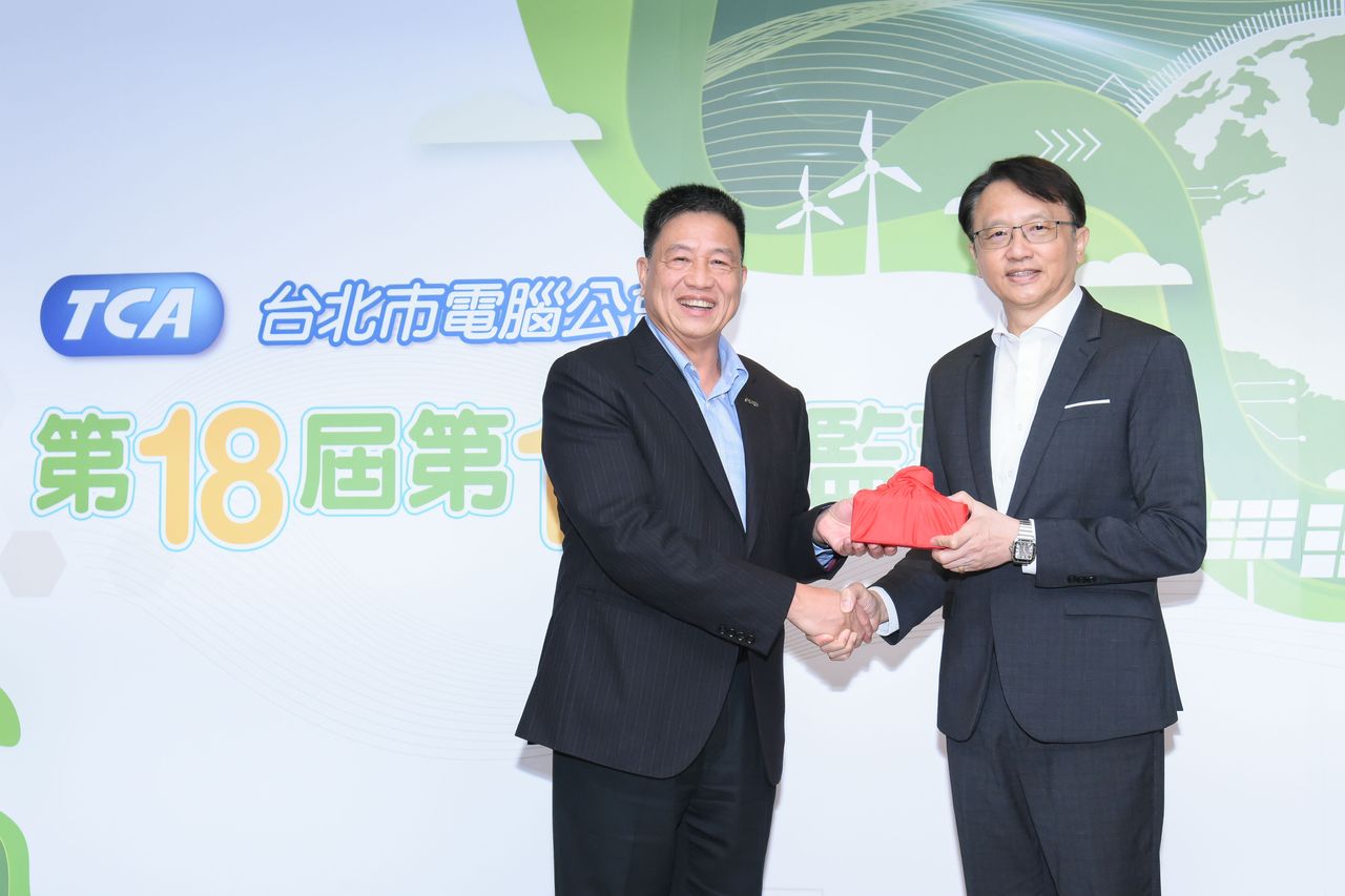 宏碁董座陳俊聖當選TCA新任理事長 將協助產業朝更國際化發展