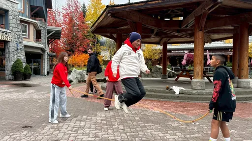 吴宗宪铁腿照样拚！《玩很大》KID跳到20下　老外自封Mr.Player