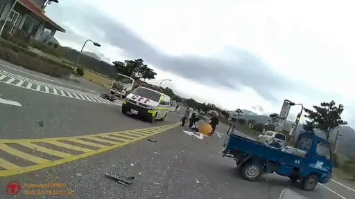 花蓮苦茶油牧師駕小貨車台9線遇追撞　車禍身亡