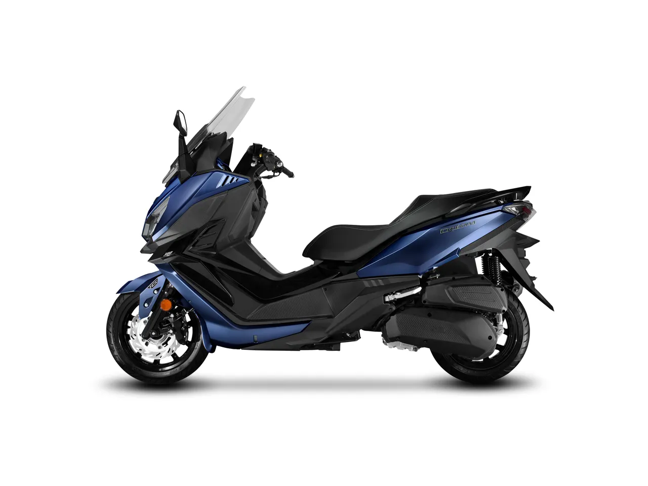 同级最低的760mm坐高，让不同身形的骑士都能轻松双脚著地。业者提供