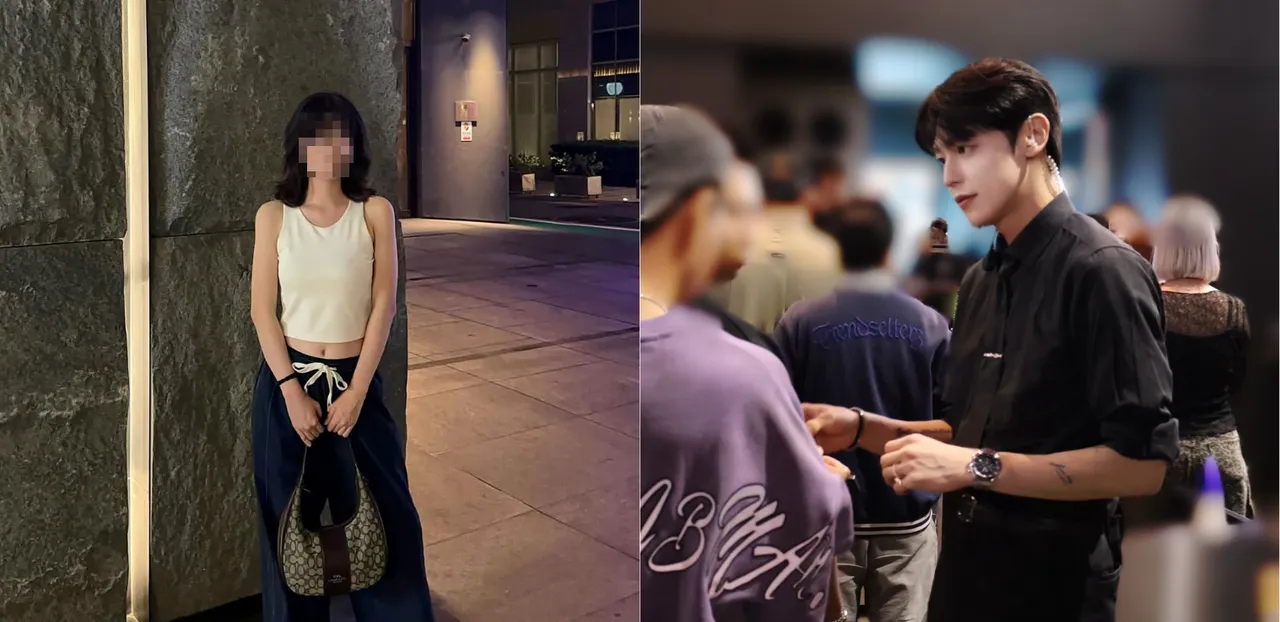 男模张越河遭一名女大生指控性侵，相关内容在社群曝光后引发高度关注。翻摄女大生Instagram、张越河Threads