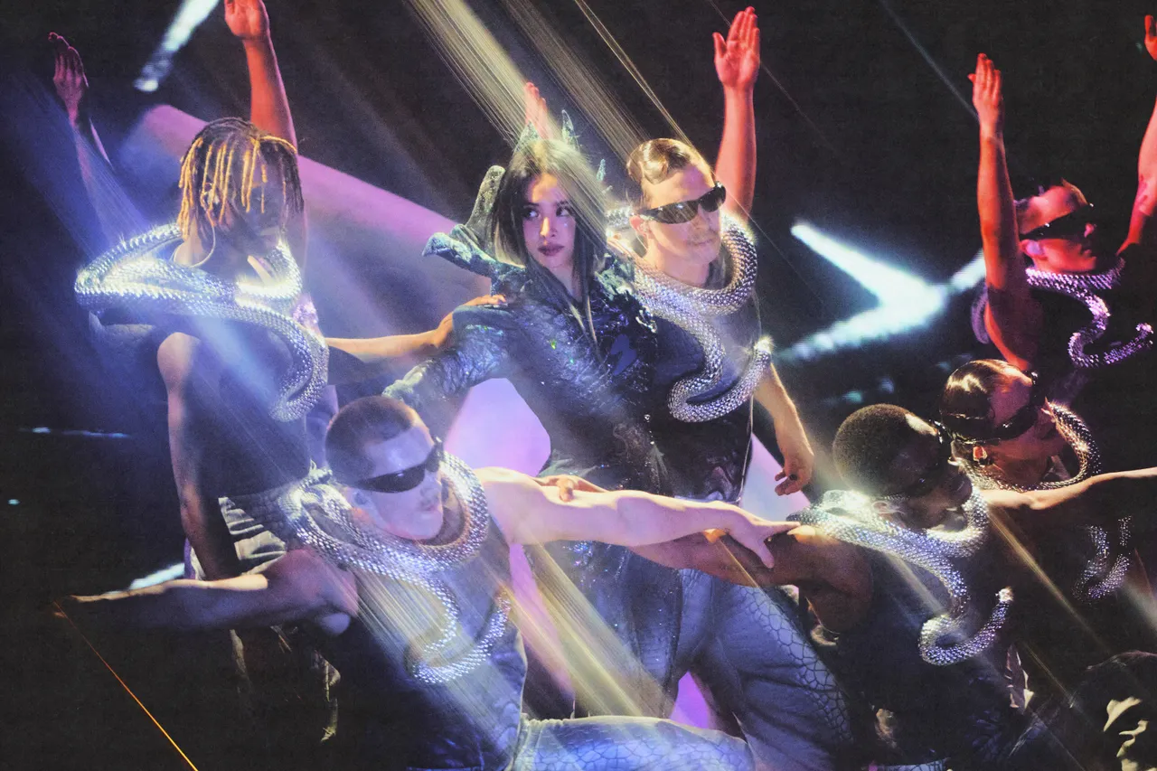 蔡依林带来零尿点的演出。凌时差提供