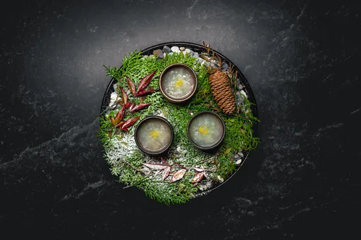 亘一郎KOICHIRO推出冬季套餐　以冬日光影与旬味构筑冬季的静与暖