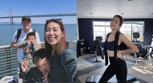 林可彤攜2子移居美國「犧牲很大」　親曝原因：不是為了教育
