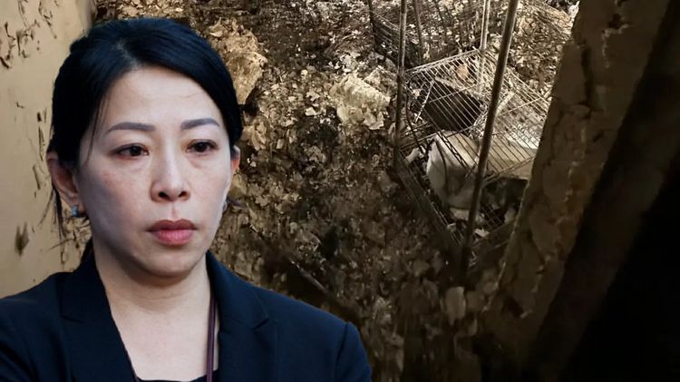 慟！香港大火部分死難者「燒成灰燼」　女總警司哭了