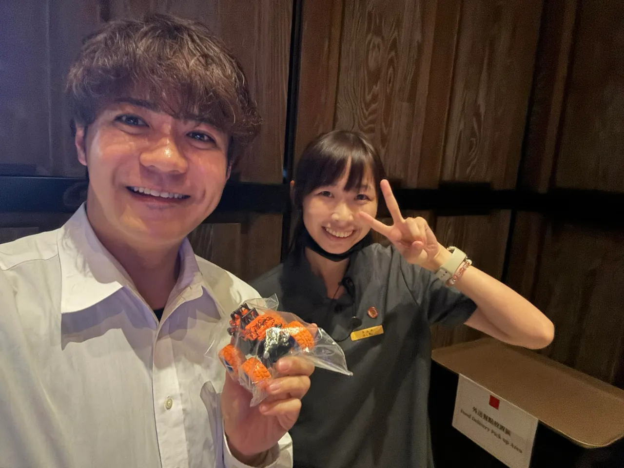 上畠宽弘每年都会来台湾好几次。翻摄自本人Threads