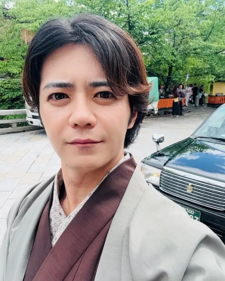 上畠寬弘外型帥氣。翻攝自本人Threads