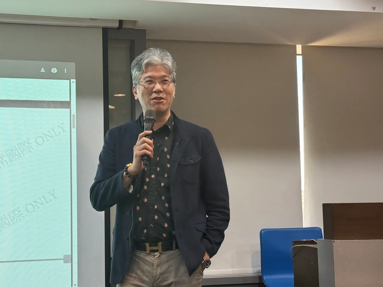 对冲基金Captain Global Fund创办人程正桦。吕承哲摄