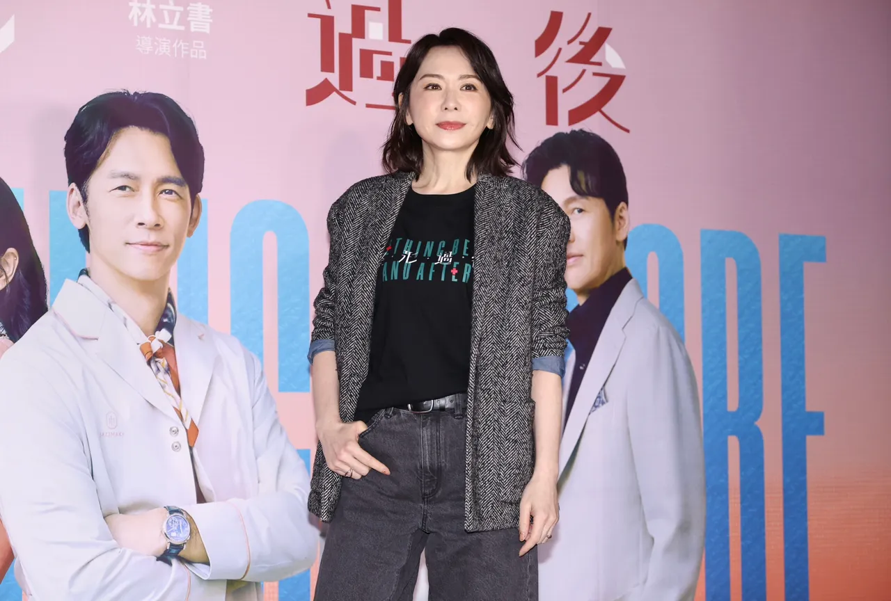 潘仪君饰演诊所的大家长。庄宗达摄