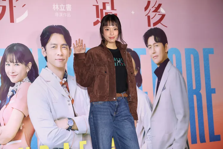 王渝萱認為角色就像小甜甜布蘭妮。莊宗達攝