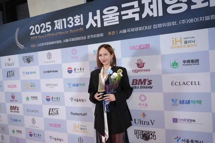 Mavis瑪菲司獲亞洲演員新人獎。菲娛樂文創提供