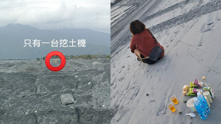 痛心！光復鄉遭埋70天「找不到父母」　縣府竟只派1輛挖土機