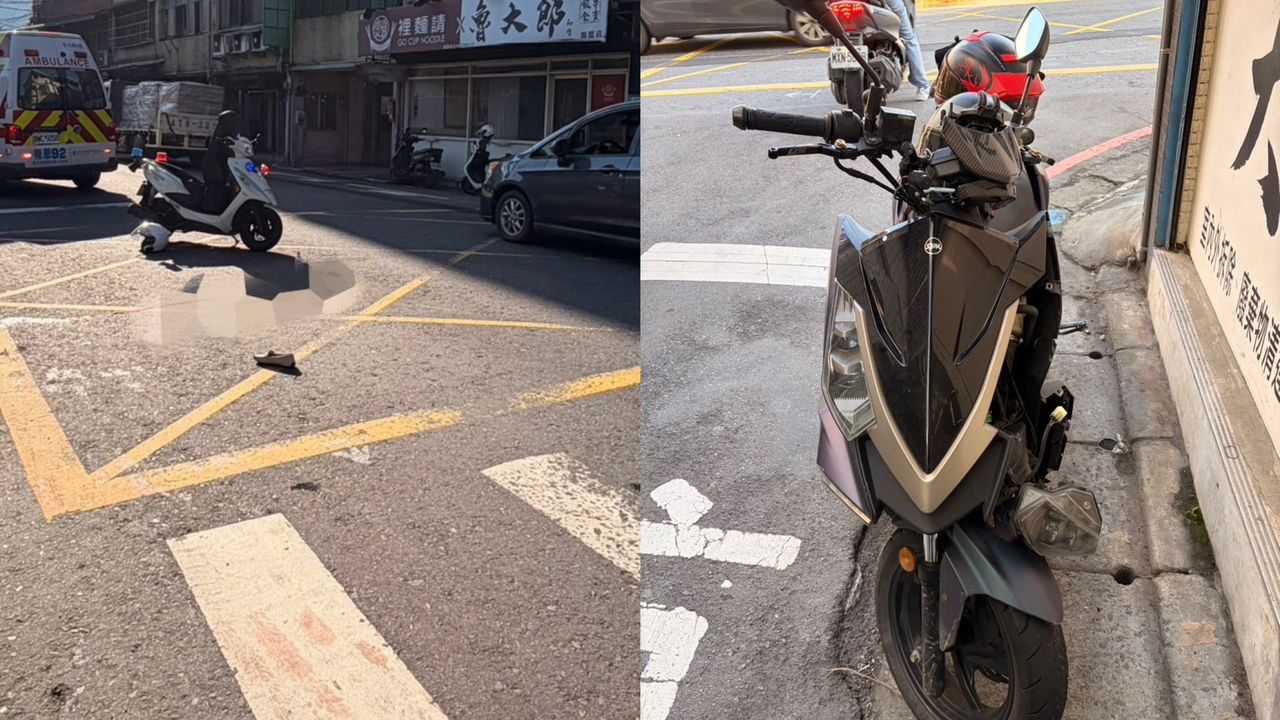 6旬嬤走斑馬線遇「青仔欉」遭撞斷雙腿、7根肋骨 騎士辯:太陽太大僅慢慢騎
