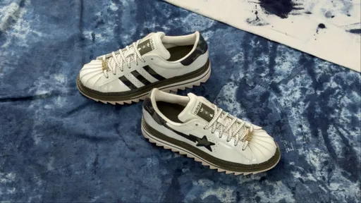 adidas全新三方聯名今開賣　Superstar換上鋸齒狀鞋底更潮了