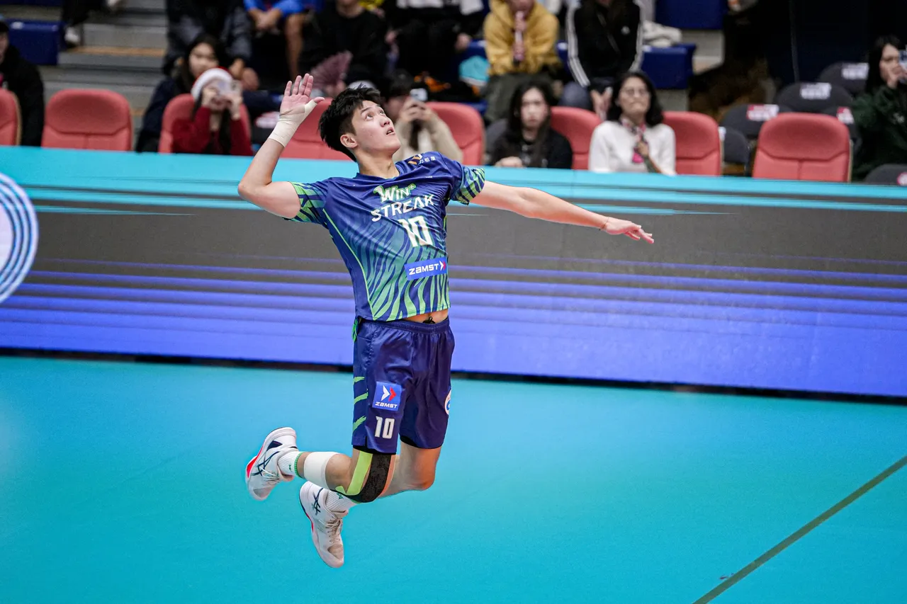 施宗谕是本场比赛关键致胜人物。台中连庄提供