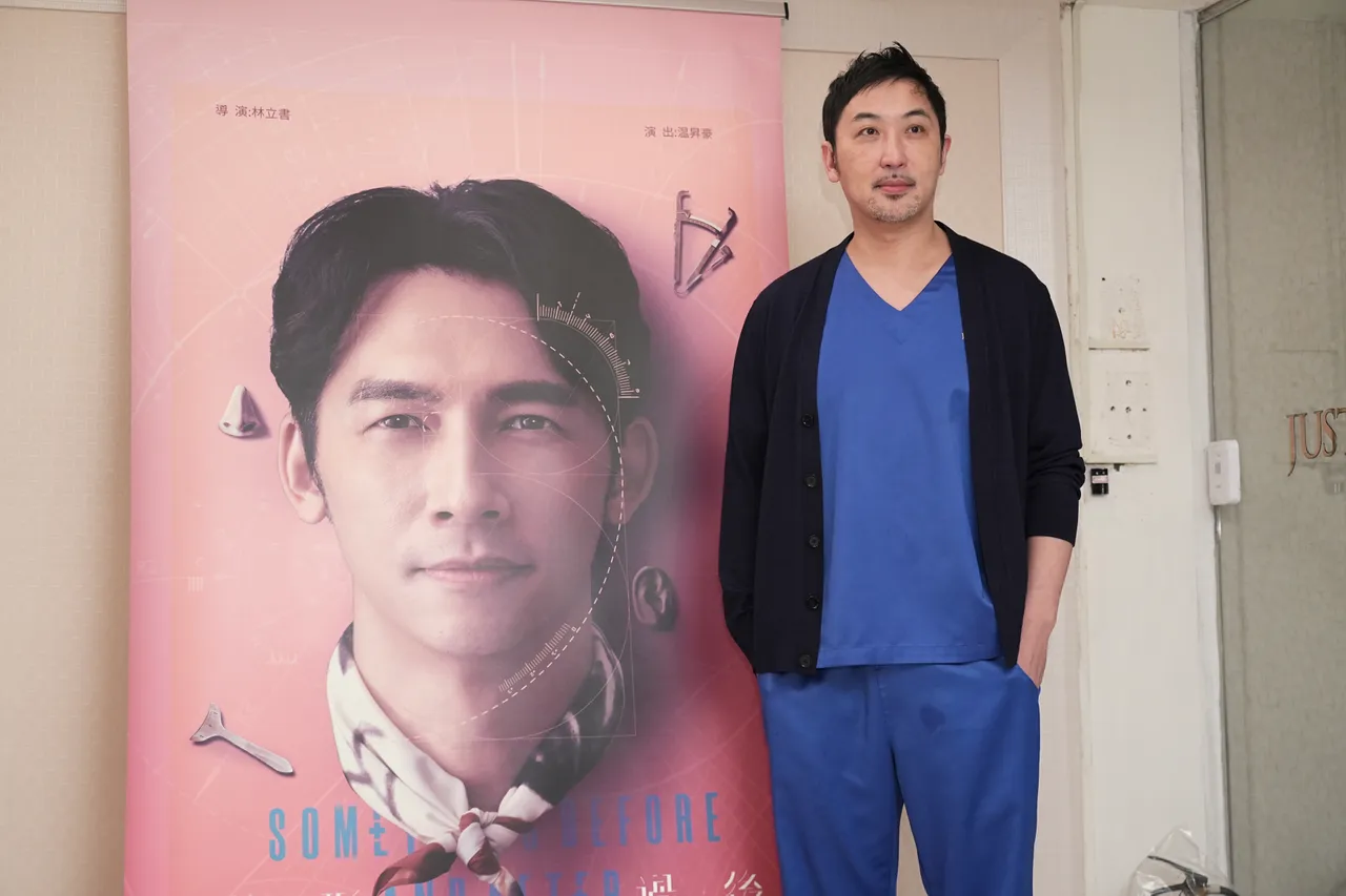 李进良戏里担任温升豪手替。彭欣伟摄