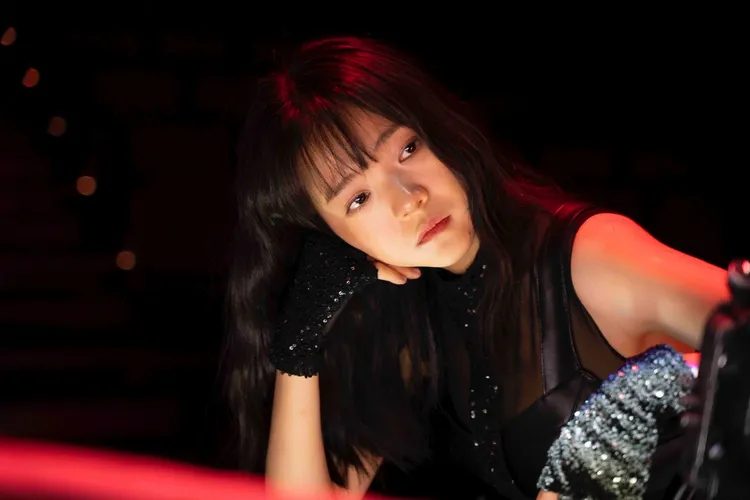 自称单身的林廷忆被爆出有同居人。资料照、良人行提供