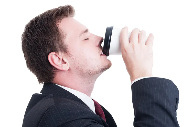 壹苹派生活美语　拿铁因子：钱钱没有不见　只是喝下肚肚了～