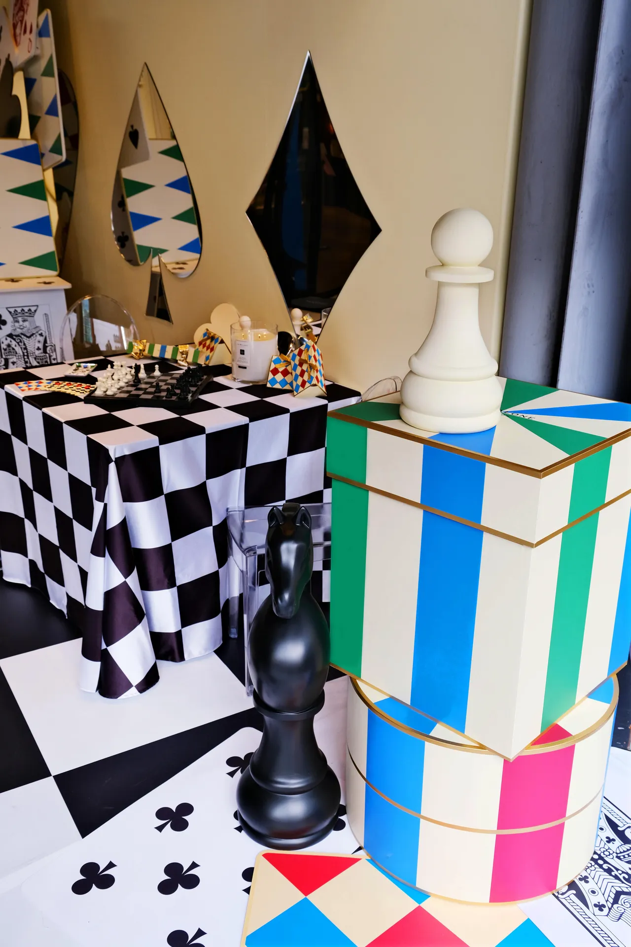 Jo Malone London「英伦放玩派对快闪店」12月12日起为期6天在台北中山商圈限时快闪。品牌提供