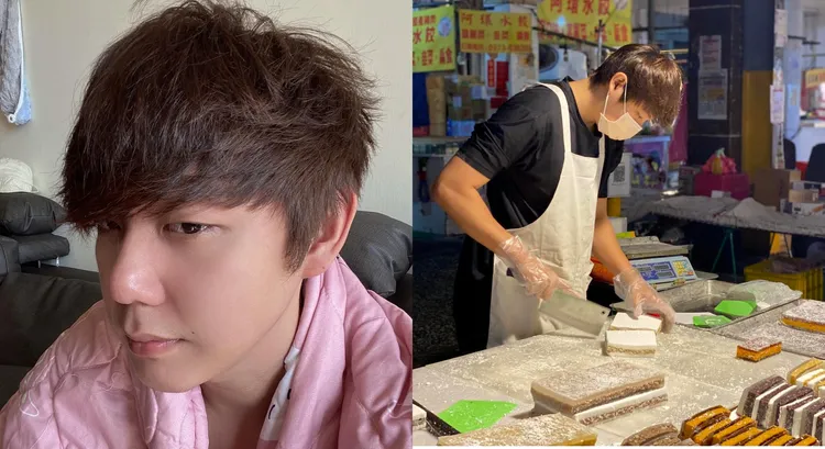 泪曝曹西平「是最大贵人」　天菜凉糕哥：谢谢您当年救我...