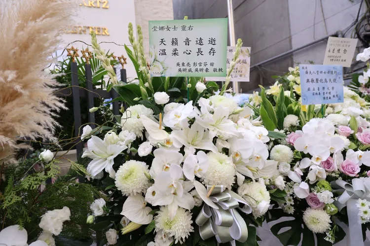 吳東亮花籃。莊宗達攝