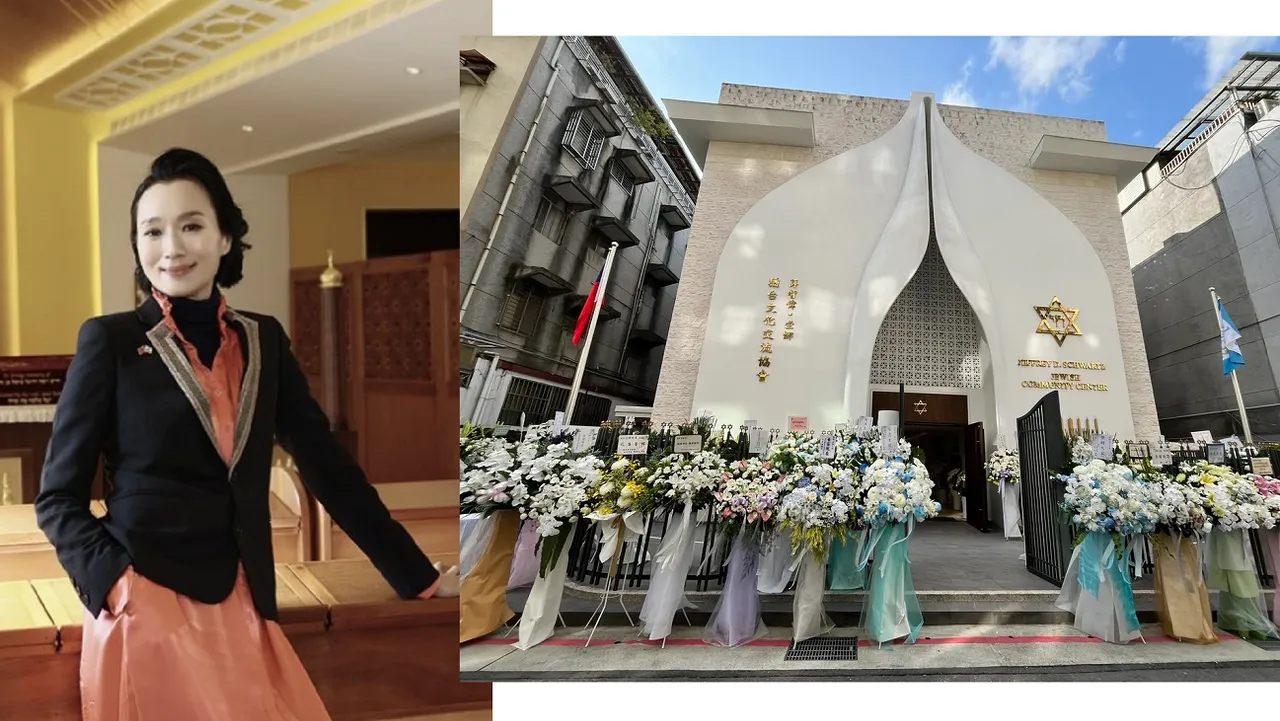 坣娜今犹太教追思会　副总统花篮送别！寇世勋忍泪：太年轻就走