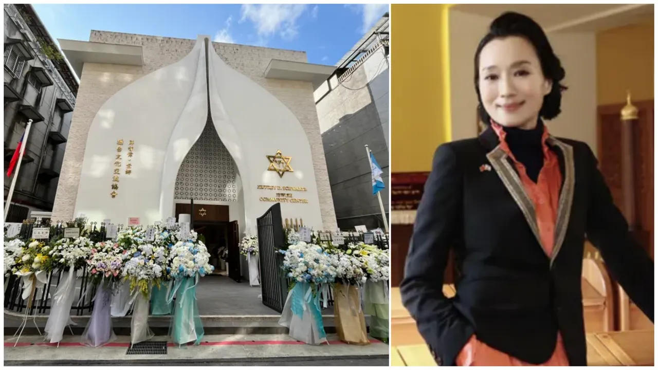 坣娜今犹太教追思会　副总统花篮送别！寇世勋忍泪：太年轻就走