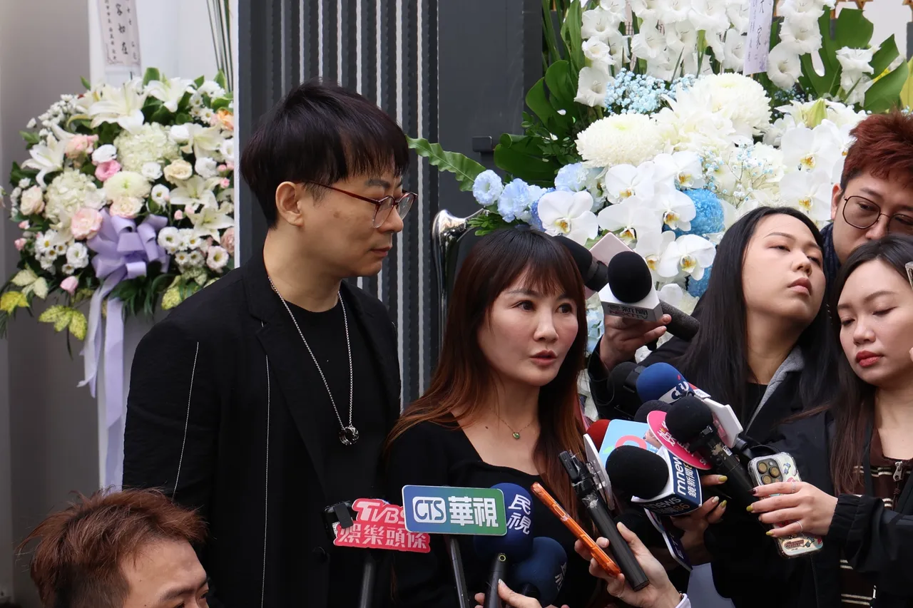 王宥忻夫妻。庄宗达摄