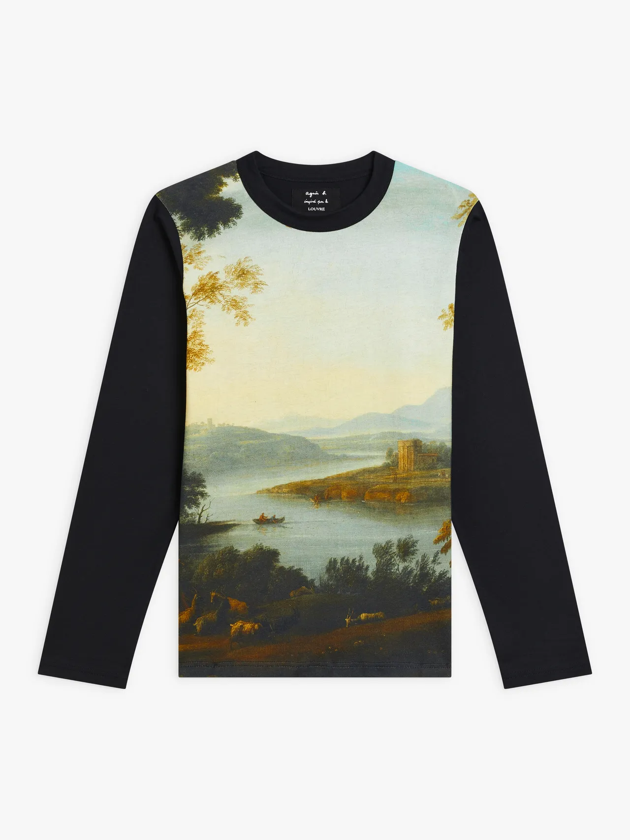 agnès b. Louvre系列棉质T恤，6280元。品牌提供