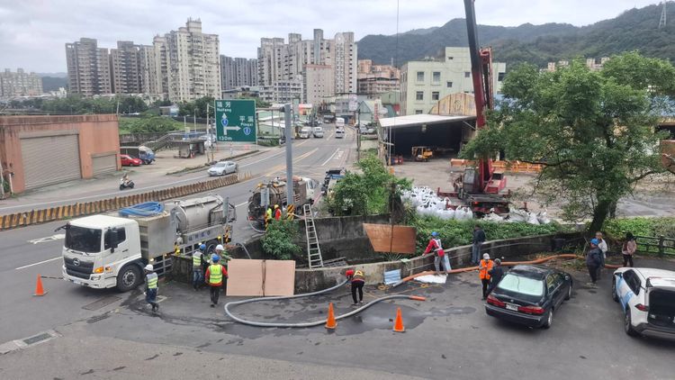 基隆水汙染案延燒！「盛星公司」違規排放遭開罰100萬