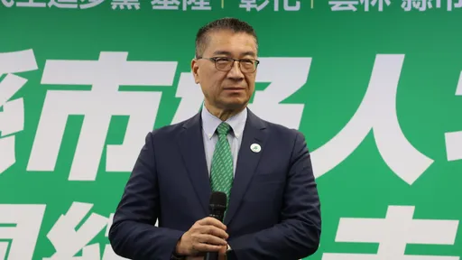 徐国勇：希望国民党能成为真正为台湾幸福努力的政党