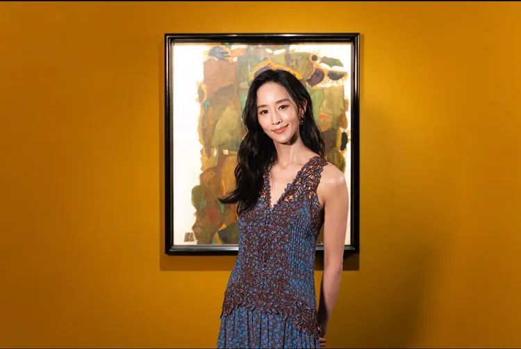 張鈞甯推薦大家來看展。時藝多媒體提供