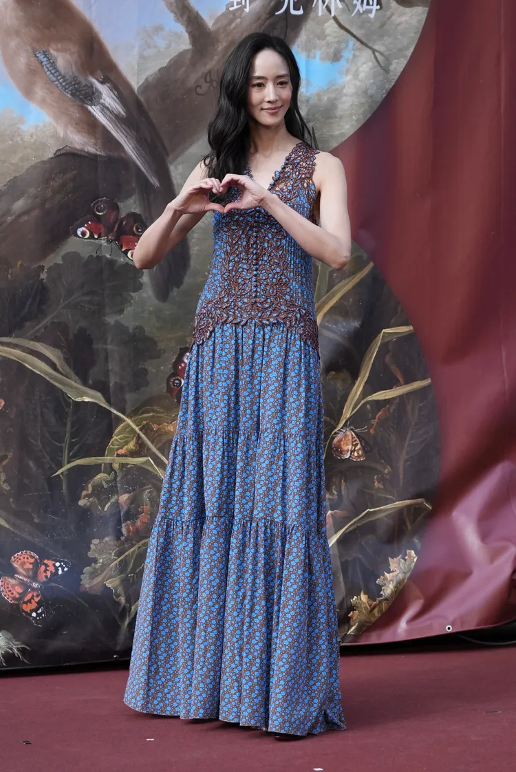 張鈞甯今天超美。攝影中心攝