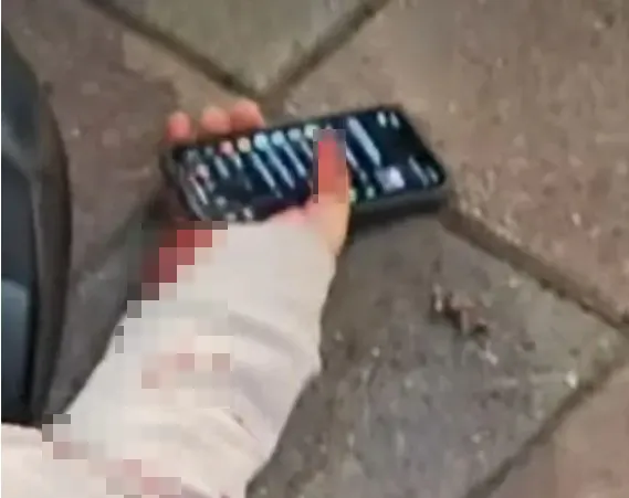 被砍骑士生前「手机最后画面」曝光惹泪！疑想留遗言给家人