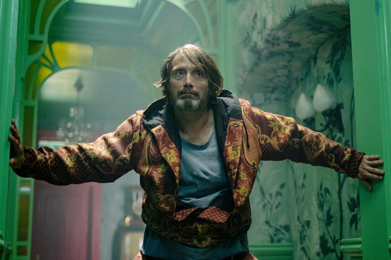 迈兹米克森童年梦想当特技演员。采昌提供